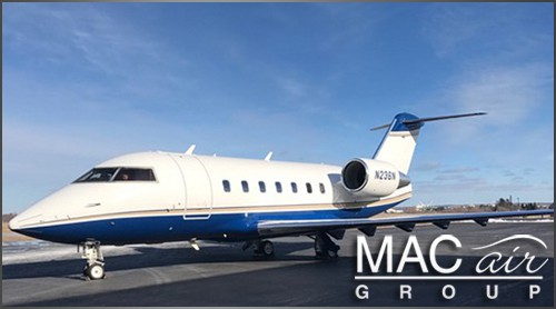 2001 BOMBARDIER CHALLENGER 850 For Sale