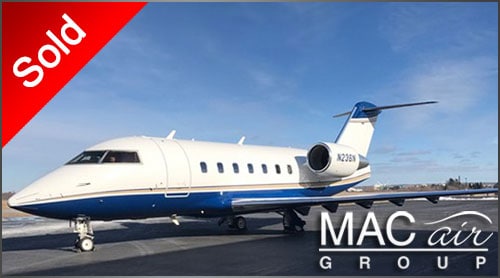 2001 BOMBARDIER CHALLENGER 850 For Sale