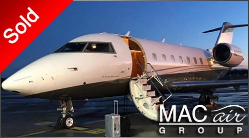 2001 BOMBARDIER CHALLENGER 850 For Sale