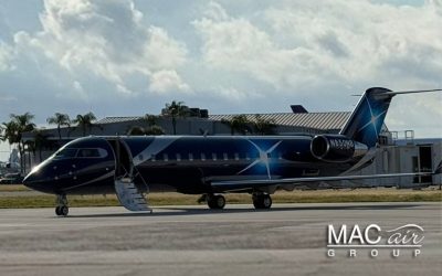 Challenger 850 – N850NB