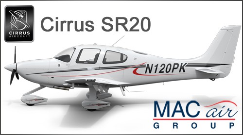 Cirrus SR20 Single Engine Aircraft
